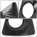 Fog Lamp Model To1038172 Bumper Insert Compatible With Toyota Corolla S 2014-2016 Driver Left Side Matte Black