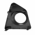Fog Lamp Model To1038172 Bumper Insert Compatible With Toyota Corolla S 2014-2016 Driver Left Side Matte Black