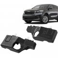 G-plus Front Bumper Bracket Left Right Compatible With Kia Sorento 2016020 2 0l 2 4l 3 3l 86513c5000 86514c5000 Ho1036129 Black