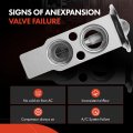 A-premium A C Expansion Valve Compatible With Toyota Camry 4runner Corolla Land Cruiser Lexus Es300 Mazda Rx-7