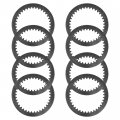Caltric Clutch Steel Plate Compatible With Kawasaki Kfx400 Ksf400-a Ksf400a 2003 2004 2005 13089-s003