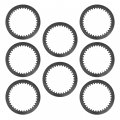 Caltric Clutch Steel Plate Compatible With Kawasaki Kfx400 Ksf400-a Ksf400a 2003 2004 2005 13089-s003