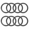 Caltric Clutch Steel Plate Compatible With Kawasaki Kfx400 Ksf400-a Ksf400a 2003 2004 2005 13089-s003