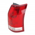 Rear Tail Light Passenger Side Assembly For 2002 To 2007 Saturn Vue Fits Gm2819172 And 19206833 Red Polycarbonate Lens Halogen 