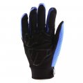 Wow Motocross Motorcycle Bmx Mx Atv Dirt Bike Skeleton Racing Cycling Gloves Blue 