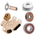 Maniacem Alternator Rebuild Kit For 2005-2009 Audi A4 Regulator Bearings Brushes Slipring 11070rka 
