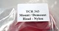 Red Mount Demount Head For Hunter Tire Changers