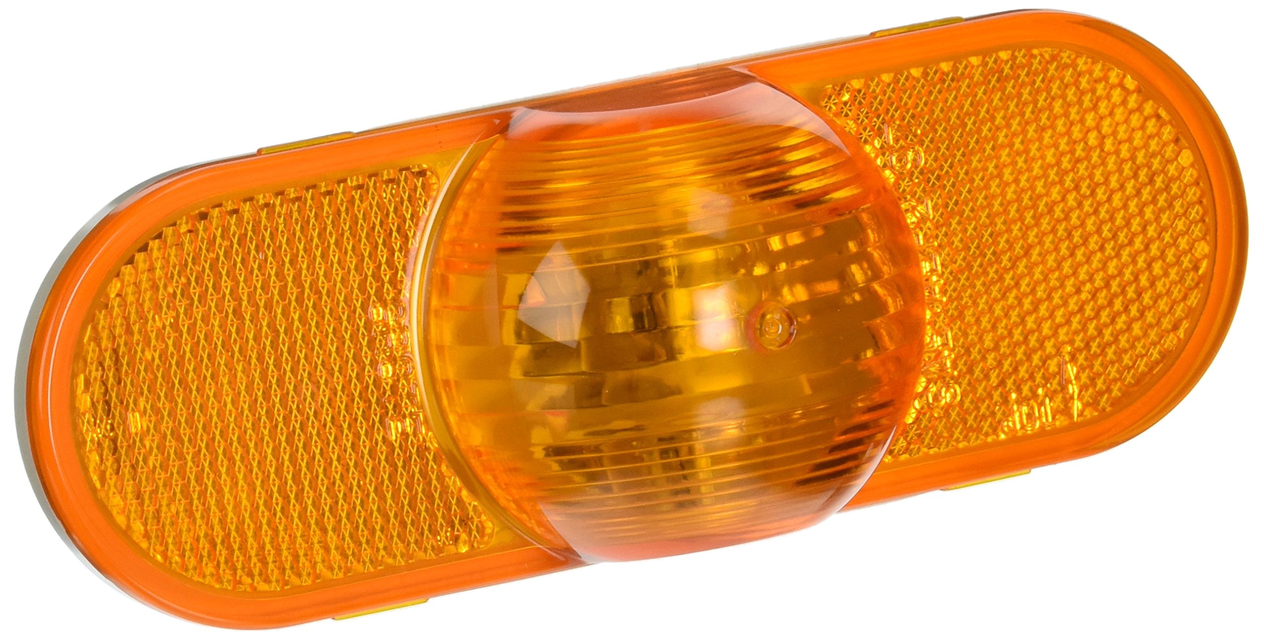 Grote 52513 Torsion Mount Iii Oval Side Turn Marker Light Female Pin