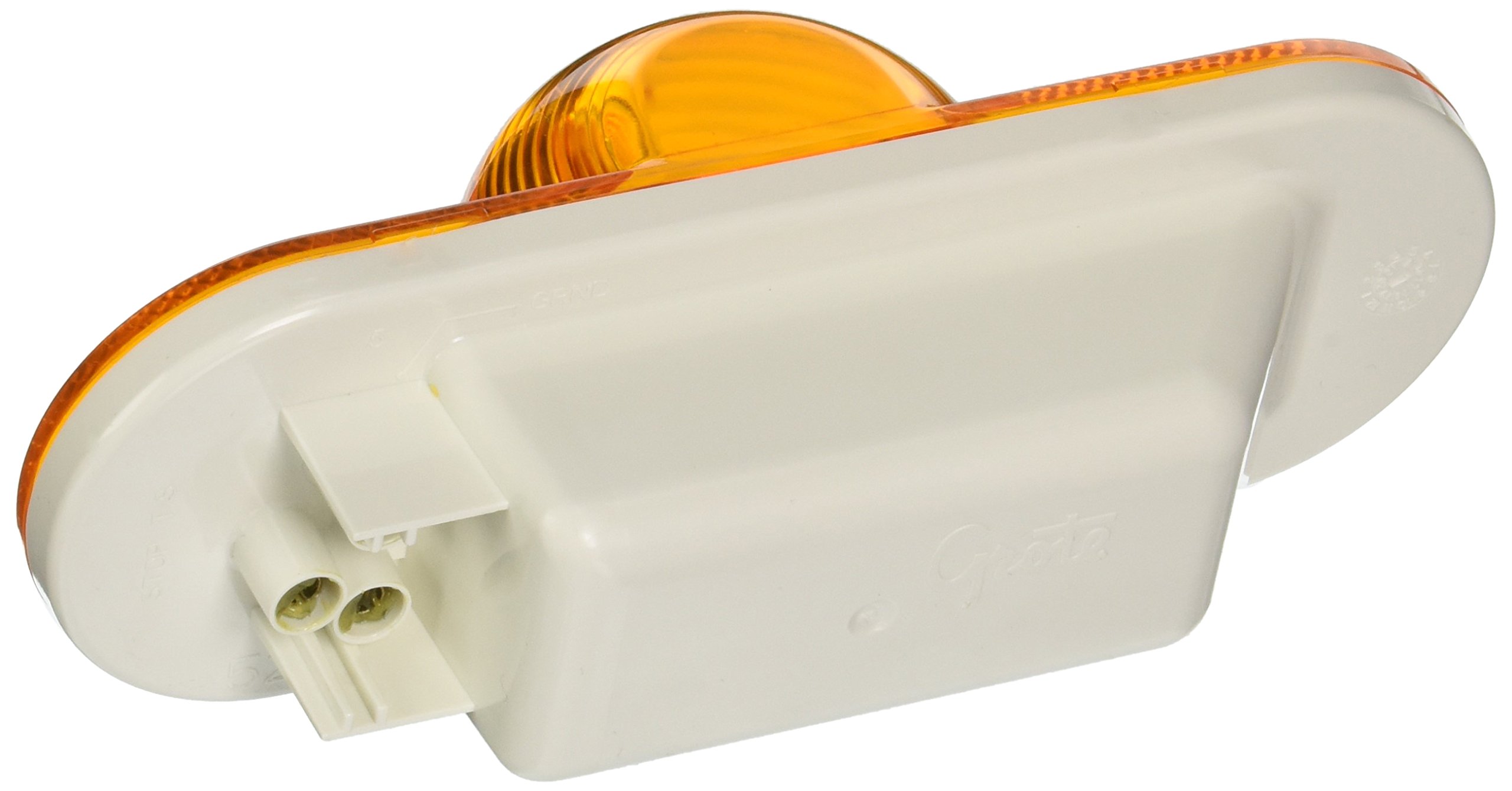 Grote 52513 Torsion Mount Iii Oval Side Turn Marker Light Female Pin