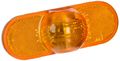 Grote 52513 Torsion Mount Iii Oval Side Turn Marker Light Female Pin 