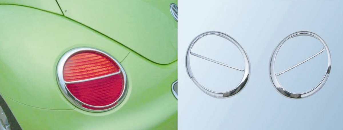 Avanzato Vw Beetle Tail Lamp Trim 98-05