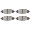 Aintier Automotive Replacement Brake Pads Front Fit Ford Crown Victoria 2003-2011 For Lincoln Town Car Mercury For Grand