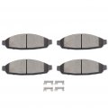 Automotive Replacement Brake Pads Front Fit Ford Crown Victoria 2003-2011 For Lincoln Town Car Mercury For Grand Marquis