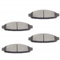 Aintier Automotive Replacement Brake Pads Front Fit Ford Crown Victoria 2003-2011 For Lincoln Town Car Mercury For Grand