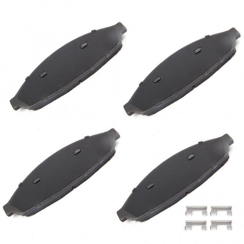 Automotive Replacement Brake Pads Front Fit Ford Crown Victoria 2003-2011 For Lincoln Town Car Mercury For Grand Marquis