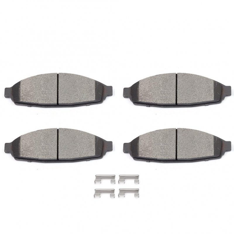 Automotive Replacement Brake Pads Front Fit Ford Crown Victoria 2003-2011 For Lincoln Town Car Mercury For Grand Marquis