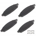 Automotive Replacement Brake Pads Front Fit Ford Crown Victoria 2003-2011 For Lincoln Town Car Mercury For Grand Marquis