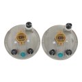 Front Fog Lights Lamps Assembly Replacement For Colorado 2021-2022 Left And Right Side 15839896 84750569 