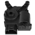 Hvac Blend Door Actuator Air For Dodge Dart 2013-2016 Black 