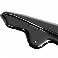 Hecasa Pair Side Skirts Rocker Panels Painted Compatible With 2014-2021 Corvette C7 All Model Zr1 Style