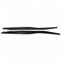 Hecasa Pair Side Skirts Rocker Panels Painted Compatible With 2014-2021 Corvette C7 All Model Zr1 Style