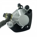 Bjtdllx Rear Hydraulic Brake Caliper Assembly Disc Rotor Kit Fit For 50-125cc Go-kart Atvs 4 Wheeler Disc Master Cylinder