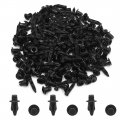 Uxcell 100 Pcs 7mm Hole Dia Car Bumper Fender Push Clip Rivets Retainer For Toyota Vios