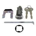 Tailgate Lock Cylinder Ford Mustang 1990 1991 1992 1993 Screw On Attachment 2 Keys Included Replacement For 12322648 And 