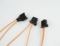 Hotrimworld Most Fiber Optic Extension Adapter Y-adapter Most Optical Jumper Cable Multimedia Connector For Bmw Audi Mercedes