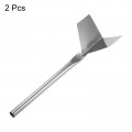Uxcell Outside Corner Trowel 3 Inch Drywall Tool Stainless Steel Shaping 2pcs