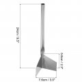 Uxcell Outside Corner Trowel 3 Inch Drywall Tool Stainless Steel Shaping 2pcs