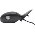 Passenger Side Door Mirror For Ford Taurus 2000 2007 Power View Non Heated Textured Black Folding With Puddle Light 6f1z17682a 