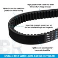 Niche Boreas Drive Belt For Polaris Pro Rmk Assault Khaos 800 Sks 850