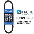 Niche Boreas Drive Belt For Polaris Pro Rmk Assault Khaos 800 Sks 850