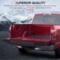 Tailgate Cap Rear Molding Protector For Ford F 150 Flexible Step Top 2015 2020 Matt Black Abs Textured Trim Replaces