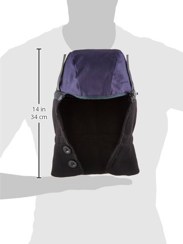Lz620 Occunomix Premium Shoulder-length Two-way Winter Liner Navy Black