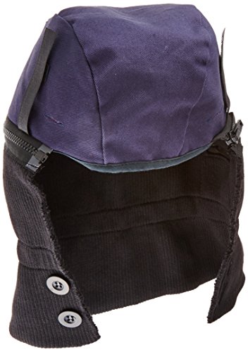 Lz620 Occunomix Premium Shoulder-length Two-way Winter Liner Navy Black