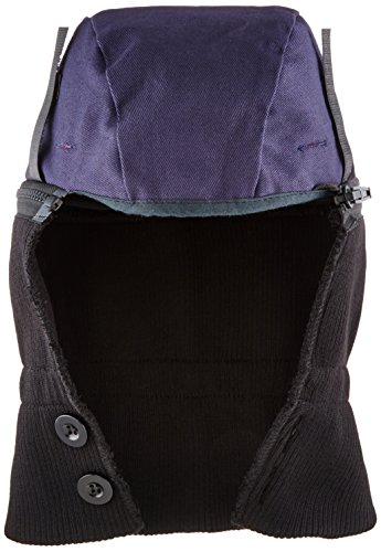 Lz620 Occunomix Premium Shoulder-length Two-way Winter Liner Navy Black