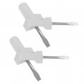 Multi Toolpurpose Screwdriver Sewing Machine Small Handle Short Mini Portable 4pcs Flathead Head Multi Quilting Supplies 