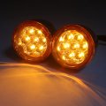 Httmt- Rear Running Brake Turn Signal Light Indicator Amber Compatible With 92-up H-d Sportster 883 1200 P N Mt224-018r-cd