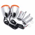 Httmt- Rear Running Brake Turn Signal Light Indicator Amber Compatible With 92-up H-d Sportster 883 1200 P N Mt224-018r-cd