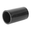 50mm Id Car Universal Black High Performance Straight Silicone Hose Coupler Intercooler Tube 