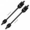 Caltric Front Left And Right Cv Joint Axles Compatible With Polaris Rzr Xp 1000 Eps 2014 2015
