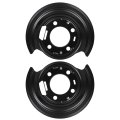 Rear Brake Dust Shield 924-237 52122237aa 2pcs 