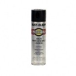 Gloss Black High Performance Professional Spray Paint Enamel 7579-838
