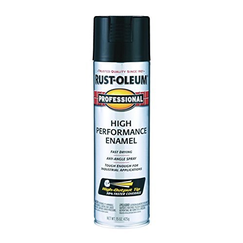 Gloss Black High Performance Professional Spray Paint Enamel 7579-838