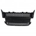 Fsfy Automotive Grille Inserts Honeycomb Sport Mesh Rs5 Style Hex Grill Black Replacement For 2008 2009 2010 2011 2012 Audi A5