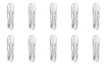 Cec Industries E74 Bulbs 14 V 1 4 W W2x4 6d Base T-1 5 Shape Box Of 10 