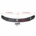 Ecotric Windshield Wiper Cowl Vent Grille Panel Hood Compatible With 1999-2004 Ford Mustang 2pcs Replacement For 3r3z Aaa