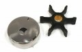 The Rop Shop Water Pump Impeller Kit For 1996 Johnson 50 Hp J50eled J50ttledc Outboard Boat